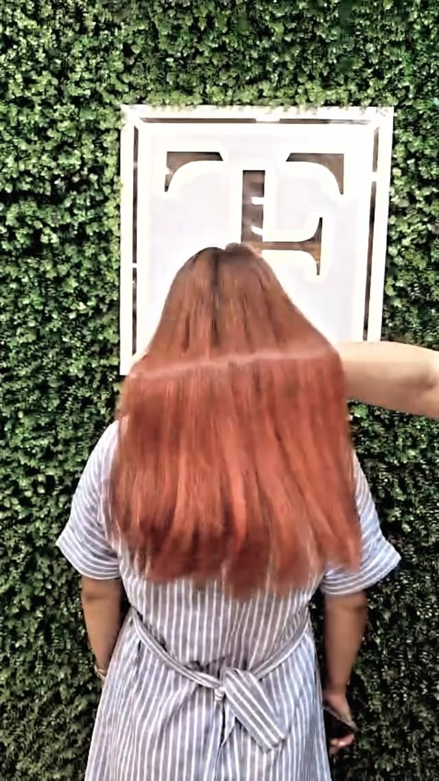 Salon work